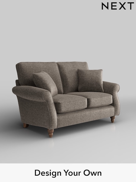 Plush Chenille/Mink Brown Ashford (H34001) | £1,175