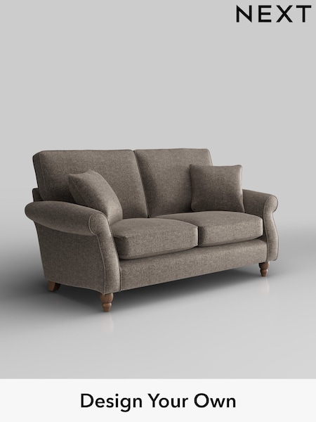 Plush Chenille/Mink Brown Ashford (H34001) | £1,275