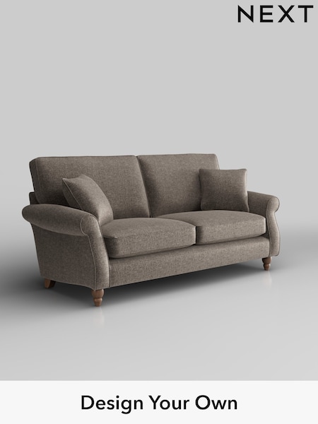 Plush Chenille/Mink Brown Ashford (H34001) | £1,375