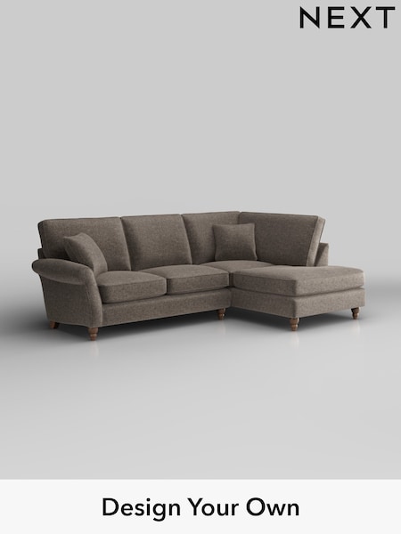 Plush Chenille/Mink Brown Ashford (H34001) | £2,025