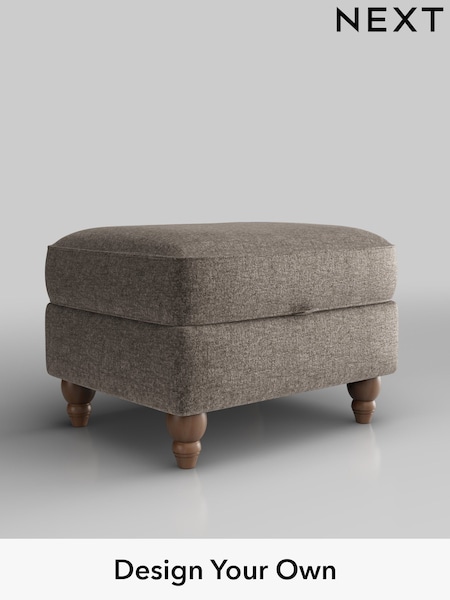 Plush Chenille/Mink Brown Ashford Highback (H34002) | £499