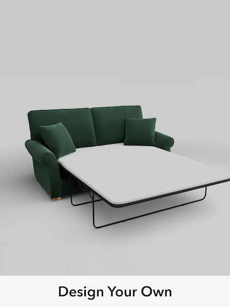 Plush Velvet Easy Clean/Bottle Green Ashford (H34007) | £1,550