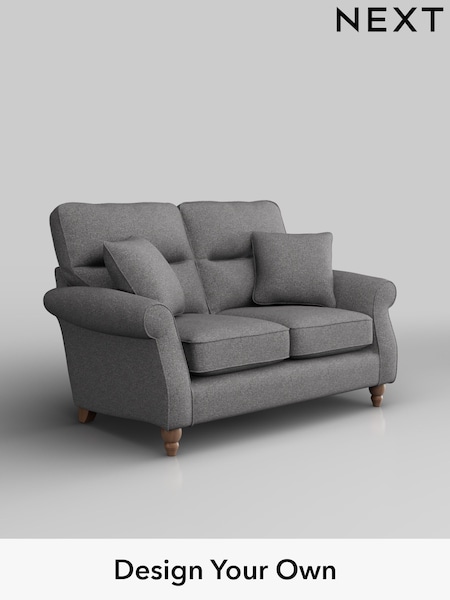 Studio Chenille/Mid Grey Ashford Highback (H34017) | £1,099