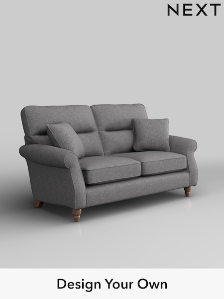 Studio Chenille/Mid Grey Ashford Highback (H34017) | £1,199