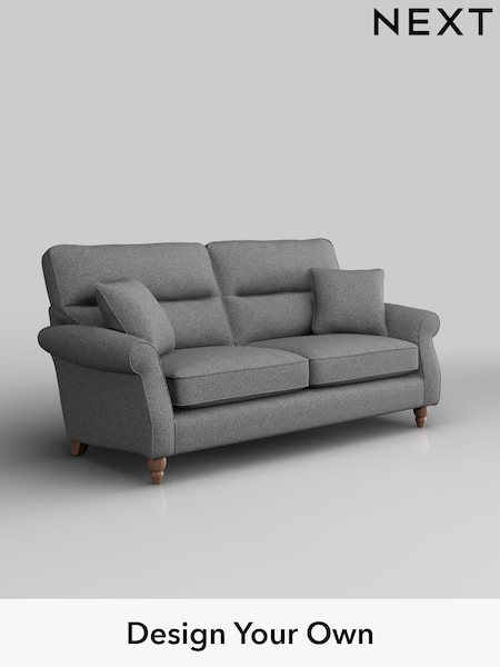 Studio Chenille/Mid Grey Ashford Highback (H34017) | £1,299