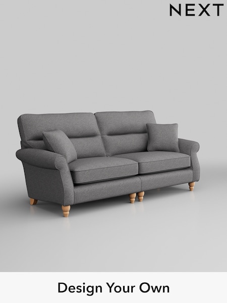 Studio Chenille/Mid Grey Ashford Highback (H34017) | £1,399