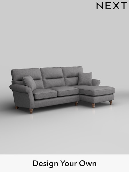Studio Chenille/Mid Grey Ashford Highback (H34017) | £1,899
