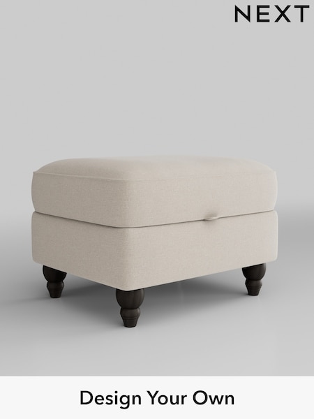 Studio Chenille/Oyster Ashford Highback (H34022) | £425