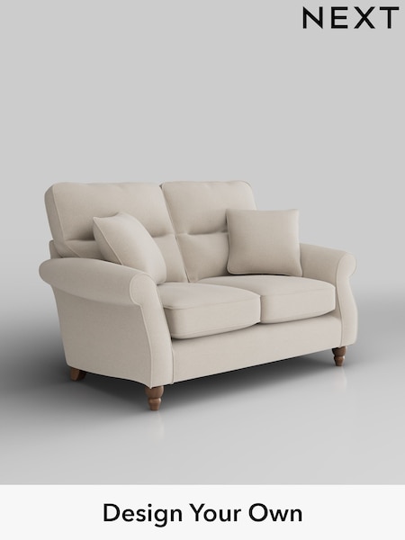 Studio Chenille/Oyster Ashford Highback (H34022) | £1,099