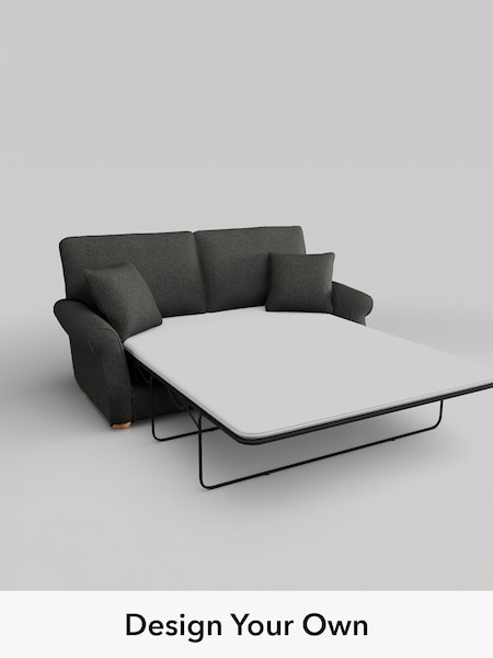 Tweedy Blend Easy Clean/Charcoal Grey Ashford (H34023) | £1,425