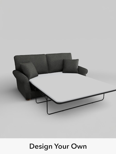 Tweedy Blend Easy Clean/Charcoal Grey Ashford (H34023) | £1,425