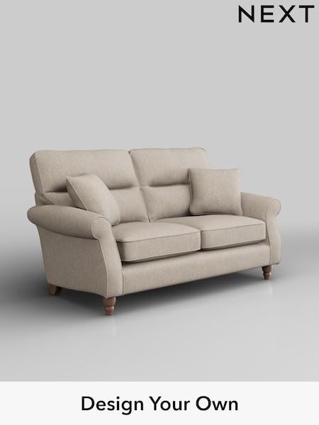 Tweedy Chenille/Mid Natural Ashford Highback (H34038) | £1,225