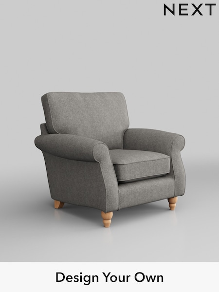 Tweedy Chenille/Mid Grey Ashford (H34041) | £775