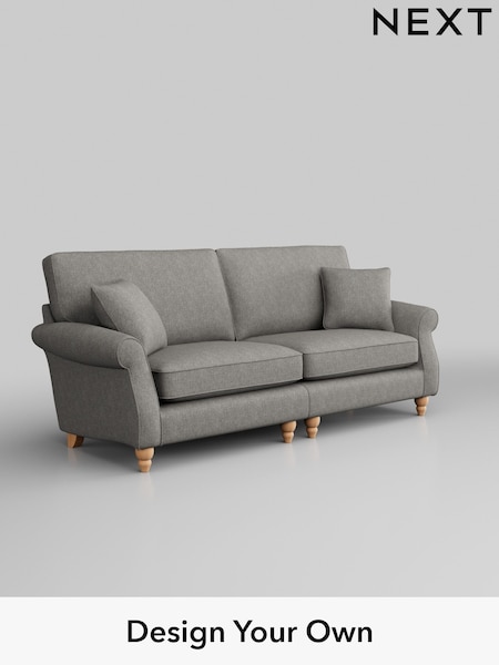 Tweedy Chenille/Mid Grey Ashford (H34041) | £1,425