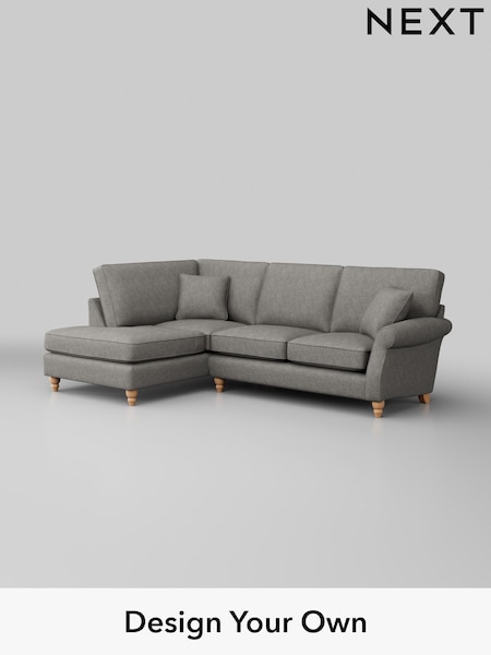 Tweedy Chenille/Mid Grey Ashford (H34041) | £1,925