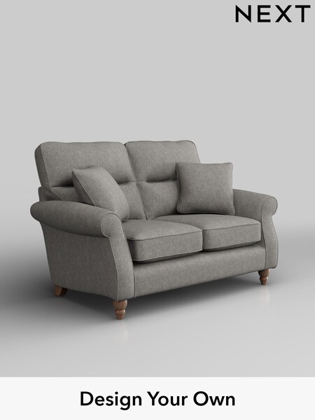 Tweedy Chenille/Mid Grey Ashford Highback (H34042) | £1,125