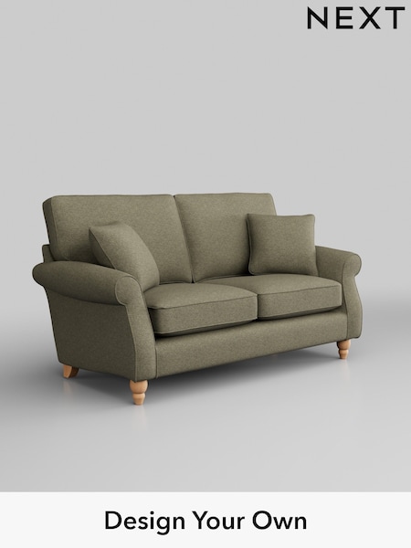 Tweedy Chenille/Mid Moss Green Ashford (H34046) | £1,175