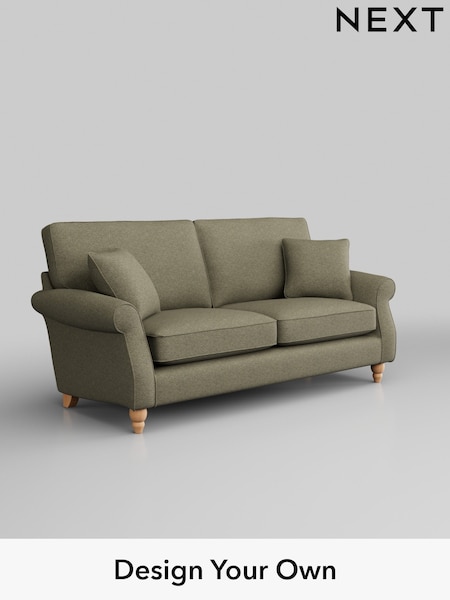 Tweedy Chenille/Mid Moss Green Ashford (H34046) | £1,275