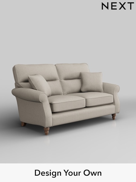 Tweedy Chenille/Oyster Ashford Highback (H34047) | £1,225