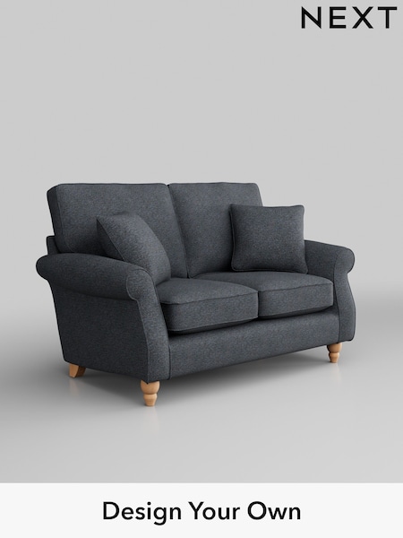 Tweedy Chenille/Navy Blue Ashford (H34048) | £1,075