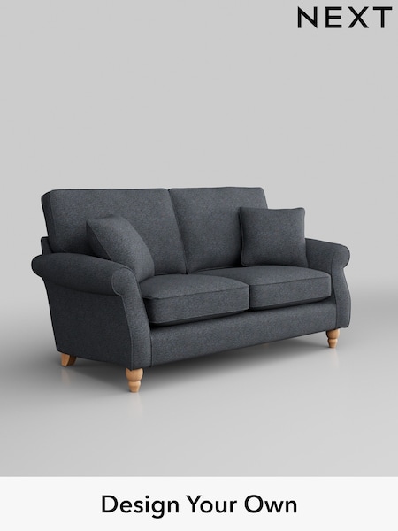 Tweedy Chenille/Navy Blue Ashford (H34048) | £1,175