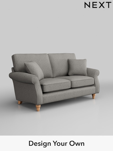 Woven Chenille Easy Clean/Light Grey Ashford (H34050) | £1,275