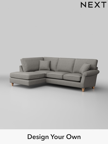 Woven Chenille Easy Clean/Light Grey Ashford (H34050) | £2,025