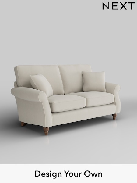 Relaxed Linen Look/Oyster Ashford (H34063) | £1,275