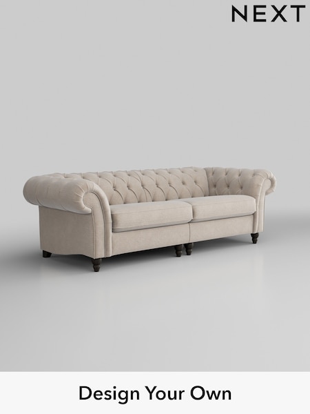 Boucle Chenille/Oyster Gosford Ii Deep Sit (H34068) | £1,725