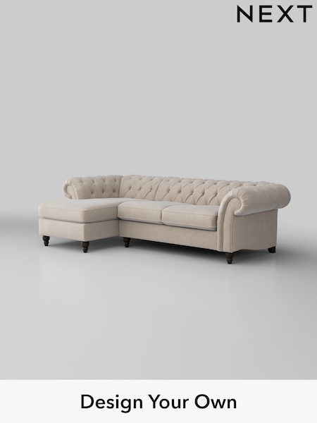 Boucle Chenille/Oyster Gosford Ii Deep Sit (H34068) | £2,525