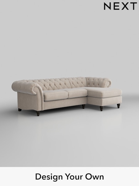 Boucle Chenille/Oyster Gosford Ii Deep Sit (H34068) | £2,525
