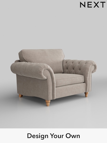Boucle Chenille/Light Natural Gosford Highback Ii Deep Sit (H34069) | £1,175