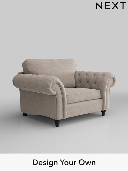 Boucle Chenille/Light Natural Gosford Highback Ii Deep Sit (H34069) | £1,175