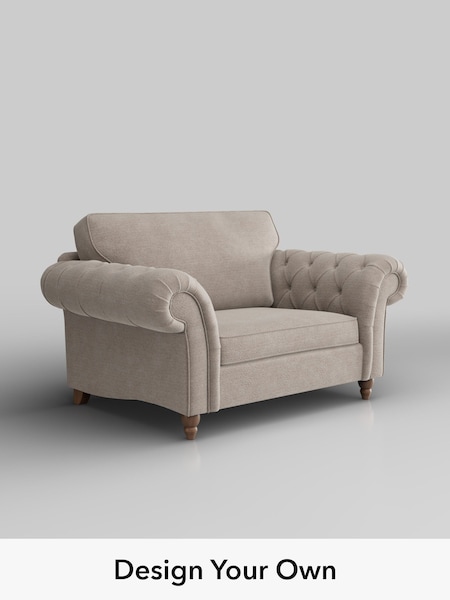 Boucle Chenille/Light Natural Gosford Highback Ii Deep Sit (H34069) | £1,375