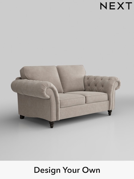 Boucle Chenille/Light Natural Gosford Highback Ii Deep Sit (H34069) | £1,425