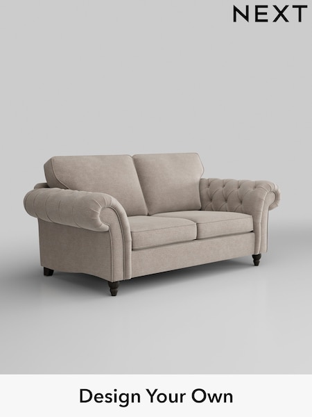 Boucle Chenille/Light Natural Gosford Highback Ii Deep Sit (H34069) | £1,525