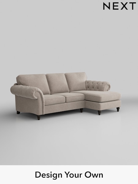 Boucle Chenille/Light Natural Gosford Highback Ii Deep Sit (H34069) | £2,525