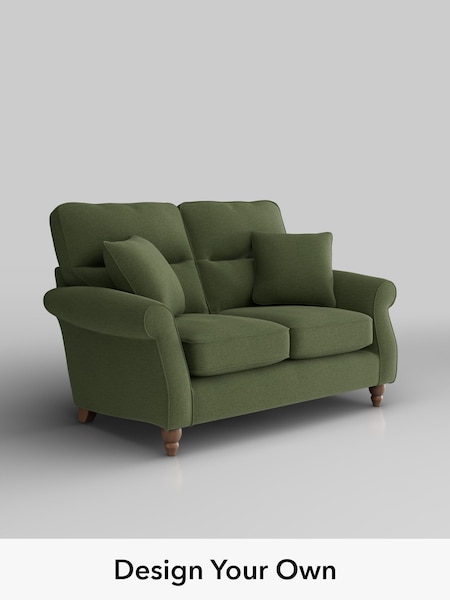 Ripple Chenille/Mid Moss Green Ashford Highback (H34070) | £1,225