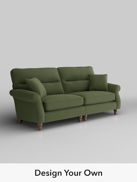 Ripple Chenille/Mid Moss Green Ashford Highback (H34070) | £1,525