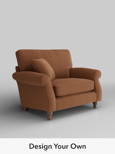 Ripple Chenille/Mid Rust Brown Ashford (H34072) | £975