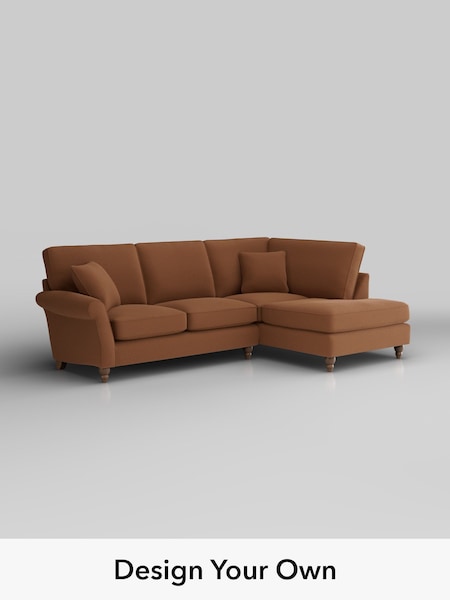 Ripple Chenille/Mid Rust Brown Ashford (H34072) | £2,025