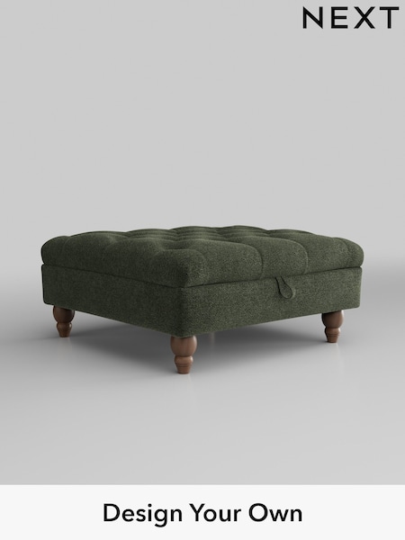 Boucle Chenille/Dark Moss Green Gosford Ii Deep Sit (H34073) | £499
