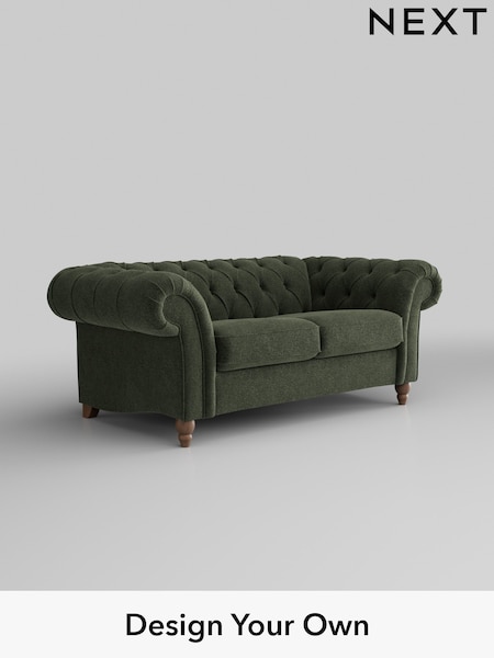 Boucle Chenille/Dark Moss Green Gosford Ii Deep Sit (H34073) | £1,425
