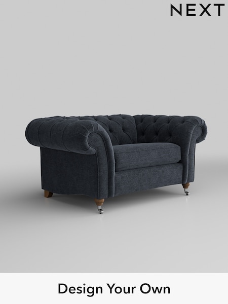 Boucle Chenille/Dark Slate Blue Gosford Ii Deep Sit (H34074) | £1,175