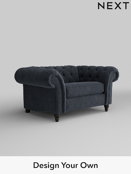 Boucle Chenille/Dark Slate Blue Gosford Ii Deep Sit (H34074) | £1,175