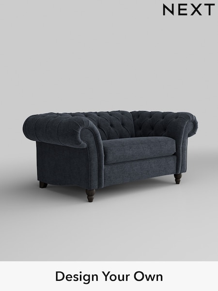 Boucle Chenille/Dark Slate Blue Gosford Ii Deep Sit (H34074) | £1,375