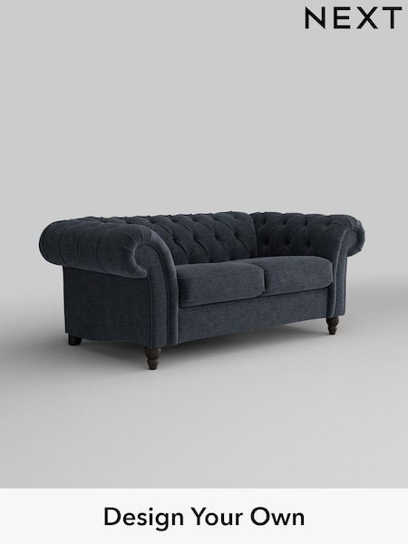 Boucle Chenille/Dark Slate Blue Gosford Ii Deep Sit (H34074) | £1,425