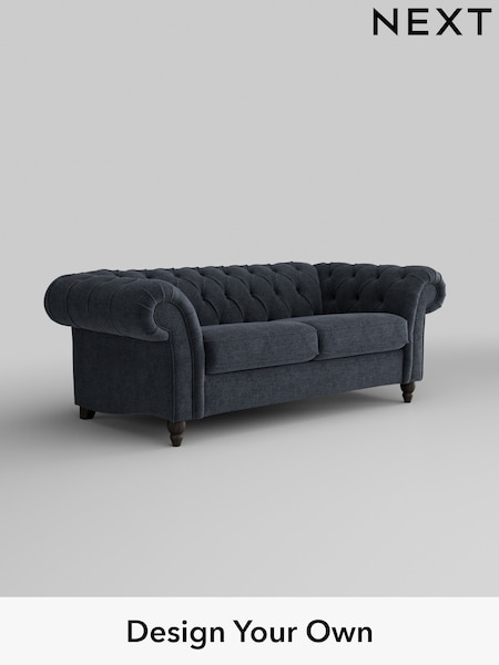 Boucle Chenille/Dark Slate Blue Gosford Ii Deep Sit (H34074) | £1,525