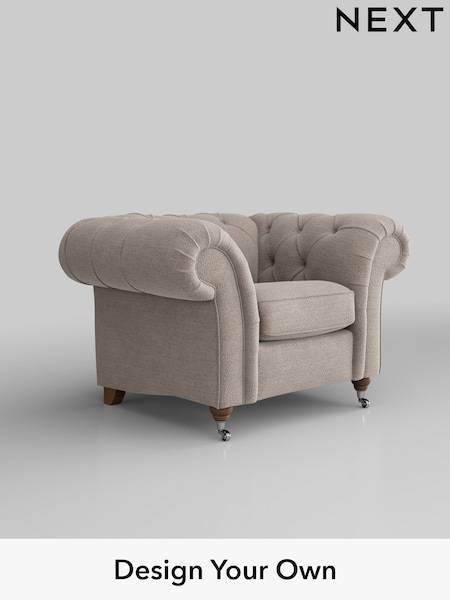 Boucle Chenille/Light Natural Gosford Ii Deep Sit (H34075) | £1,075