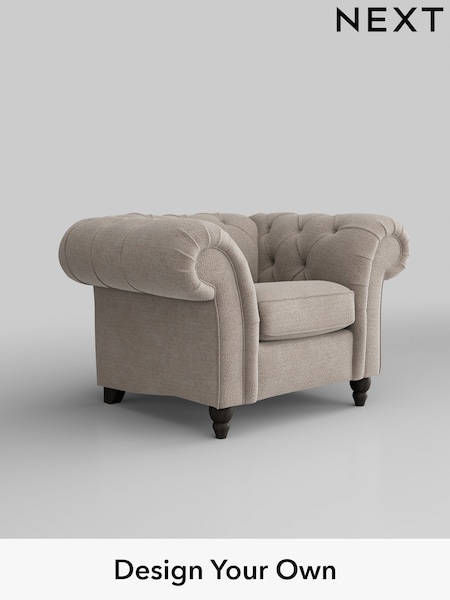 Boucle Chenille/Light Natural Gosford Ii Deep Sit (H34075) | £1,075